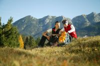 Brotzeit in der Alpenwelt Karwendel. Copyright: Alpenwelt Karwendel Brotzeit in der Alpenwelt Karwendel. Copyright: Alpenwelt Karwendel