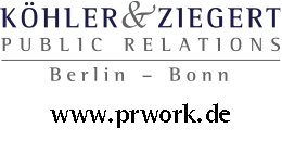 Köhler&Ziegert, Public Relations Berlin-Bonn Köhler&Ziegert, Public Relations Berlin-Bonn