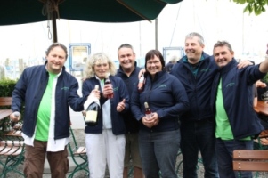 Das Siegerteam des ersten Cosentino Sailing Cups / © Cosentino