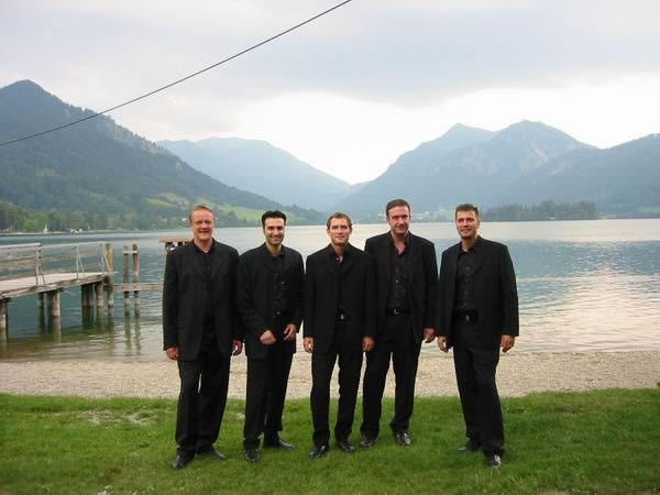 A-Cappella München: Musikalische Hochzeit auf der Hochzeitsinsel im Schliersee mit den Choirblax A-Cappella München: Musikalische Hochzeit auf der Hochzeitsinsel im Schliersee mit den Choirblax