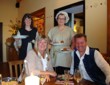 historisches Dinner im Landhotel Sportalm