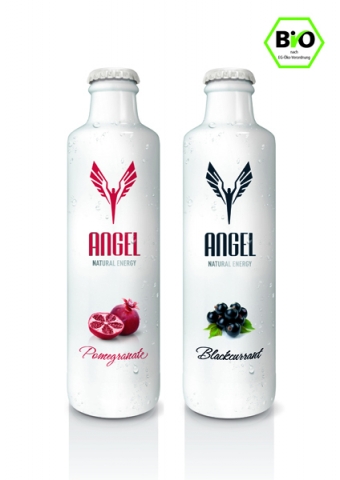 Natürliche Fruchtenergie von ANGEL in der Premium-Glasflasche Natürliche Fruchtenergie von ANGEL in der Premium-Glasflasche