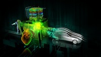 Visualisierung mit Application Acceleration Engines (Quelle: NVIDIA) Visualisierung mit Application Acceleration Engines (Quelle: NVIDIA)