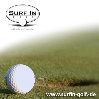 Ein Golfshop mit perfektem Abschlag Ein Golfshop mit perfektem Abschlag