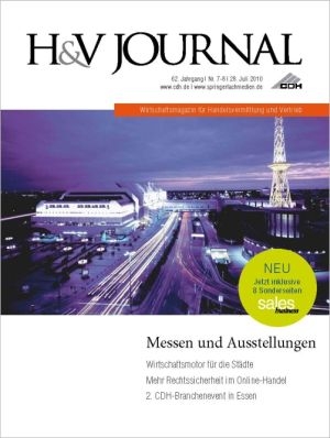 H&V Journal mit neuem Dienstleister H&V Journal mit neuem Dienstleister