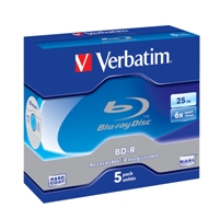 25 GB in weniger als 15 Minuten beschreiben mit Verbatim 25 GB in weniger als 15 Minuten beschreiben mit Verbatim