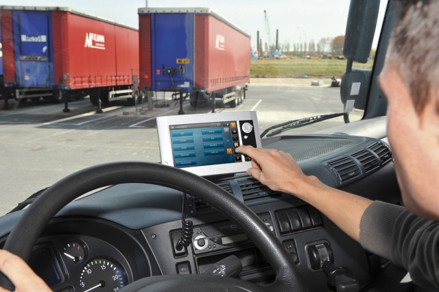 Lohn- und Spesenberechnung für LKW-Fahrer: Transics-Kooperation mit LogicWay spart Kosten Lohn- und Spesenberechnung für LKW-Fahrer: Transics-Kooperation mit LogicWay spart Kosten