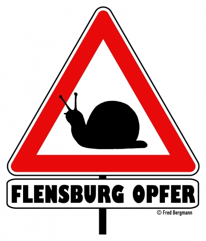 Wenn Flensburg Autofahrer zur Schnecke macht: