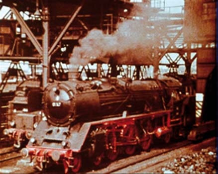 Eisenbahnfilm zeigt Geschichte der Deutschen Bahn