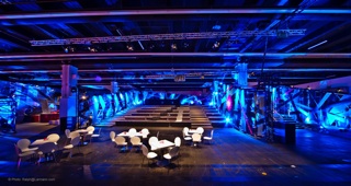 Die Frankfurter N&M-Niederlassung wurde mit der technischen Umsetzung der After Show Party betraut Die Frankfurter N&M-Niederlassung wurde mit der technischen Umsetzung der After Show Party betraut