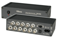 Signalwandler SU 3023 von ViTecco wandelt RGB H/V in FBAS und YC