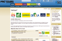 Das neue Extranet von Pro Tours und RCE. Das neue Extranet von Pro Tours und RCE.