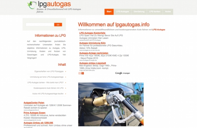 Ist LPG-Autogas wirklich so gut wie sein Ruf? Ist LPG-Autogas wirklich so gut wie sein Ruf?