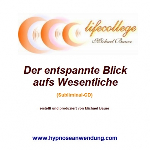 Mit Hypnose und Subliminal-CDs das Leben positiv beeinflussen