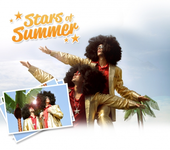 SoS! singen die SPIRIT OF SUMMER Hymne! SoS! singen die SPIRIT OF SUMMER Hymne!