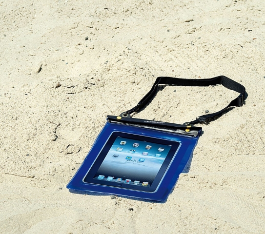 SOMIKON Outdoor-&Wasser-Schutztasche für iPad - dicht bis 3m SOMIKON Outdoor-&Wasser-Schutztasche für iPad - dicht bis 3m