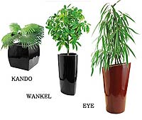 Design-Pflanzkübel Kando, Wankel, Eye Design-Pflanzkübel Kando, Wankel, Eye