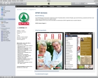 SPAR Magazin als iPad-App SPAR Magazin als iPad-App