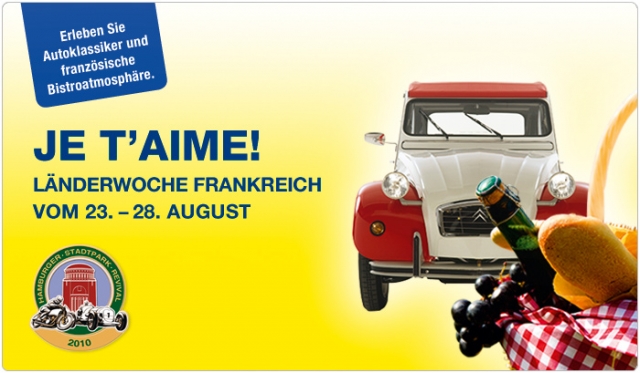 Frankreichs Oldtimer düsen ins Wandsbek QUARREE
