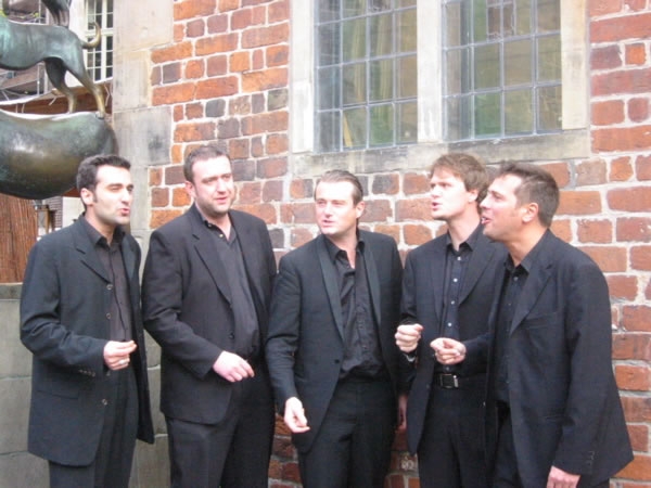 A-Cappella in Bremen: Die Bremer Stadtmusikanten würden heute Choirblax heißen A-Cappella in Bremen: Die Bremer Stadtmusikanten würden heute Choirblax heißen