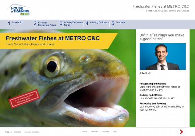 METRO Cash&Carry nutzt eTrainings der chemmedia AG für neue Lernstrategie
