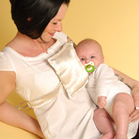 Sicherer Halt für Babys Köpfchen
