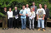 Die Preisträger und ihre Lehrkräfte Die Preisträger und ihre Lehrkräfte