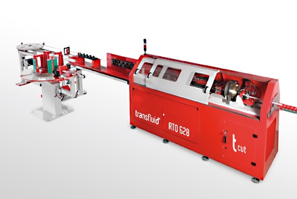 Effiziente Rohrbearbeitung mit Plug&Play von transfluid®