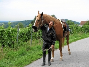 Sponsoringprojekt: 6000 km in 180 Tagen: Der lange Ritt des Pilgers nach Hause