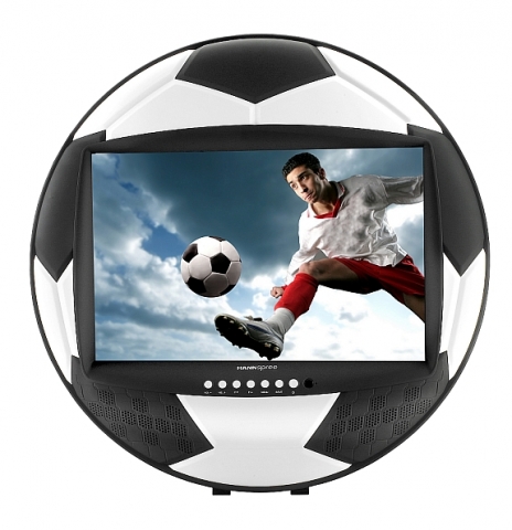 Es lebe der Sport -  Hannspree engagiert sich rund um den Ball