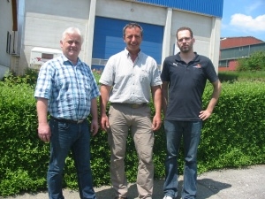Deutliche Stärkungund Ausbau unseres Geschäftsbereiches Oberflächentechnologie! Deutliche Stärkungund Ausbau unseres Geschäftsbereiches Oberflächentechnologie!