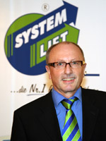 Leopold Mayrhofer, Vorstandsvorsitzender der AVS System Lift AG Leopold Mayrhofer, Vorstandsvorsitzender der AVS System Lift AG