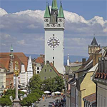 Straubing in Niederbayern