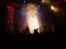 8. Sauberg Open Air in Ehrenfriedersdorf geht mit super Wetter und Stimmung zu Ende