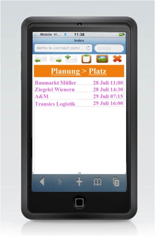 Transics stellt mobiles Subunternehmerportal vor (IAA Nutzfahrzeuge, Halle 24, Stand D11) Transics stellt mobiles Subunternehmerportal vor (IAA Nutzfahrzeuge, Halle 24, Stand D11)