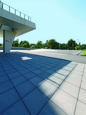 hansebeton-STEIN liefert Rhomba-Plattensystem für Betonstein-Preisträger hansebeton-STEIN liefert Rhomba-Plattensystem für Betonstein-Preisträger