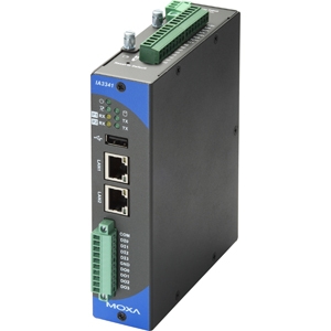 RISC-basierte Embedded Computer mit 2 seriellen Ports, 4 DIs, 4 DOs, 2 AIs, 2 Thermoelemente-Kanälen