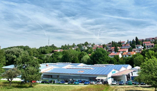 Großprojekt von Rusol: 597 kWp PV-Anlage mit 3780 Modulen