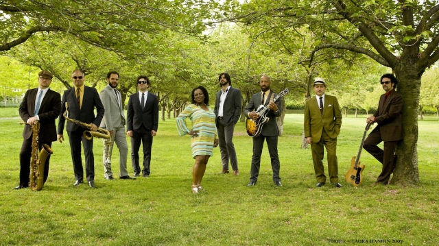 Sharon Jones&The Dap-Kings  im Oktober auf  Tour