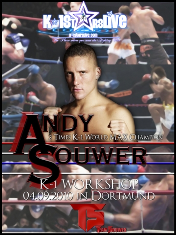 Andy Souwer K-1 Max Champion Workshop Andy Souwer K-1 Max Champion Workshop