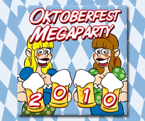 Oktoberfest Megaparty 2010