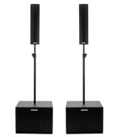 Pronomic DIVA 2 Portable Array Aktiv-Anlage