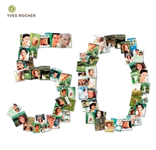 50jähriges Jubiläum der Marke Yves Rocher: 50 Jahre LIEBE ZUR NATUR