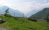Blick von Alp Grüm ins Puschlav Blick von Alp Grüm ins Puschlav