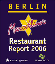 Marcellino’s Restaurant Report 2006