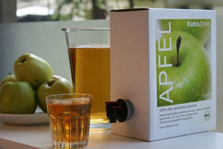 RatioDrink: Fruchtsaft zum Selbermachen RatioDrink: Fruchtsaft zum Selbermachen