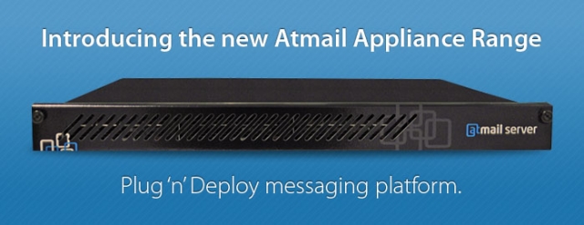 Atmail stellt die neue Generation seiner skalierbaren E-Mail Server-Appliances vor