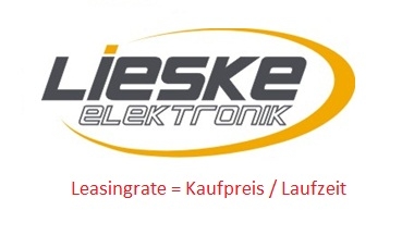 Leasing Aktion bei Lieske-Elektronik