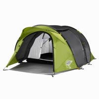 Familien-Urlaub mit dem cleveren Pop-Up-Zelt von Quechua.