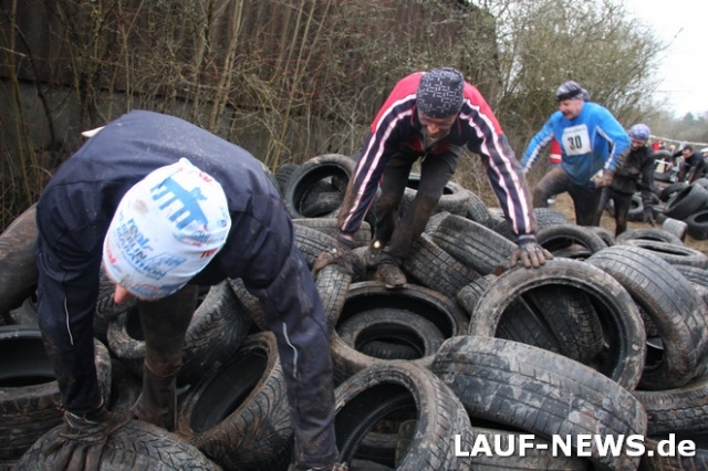 BraveheartBattle 2011: Neues Reifenhindernis wird deutlich härter